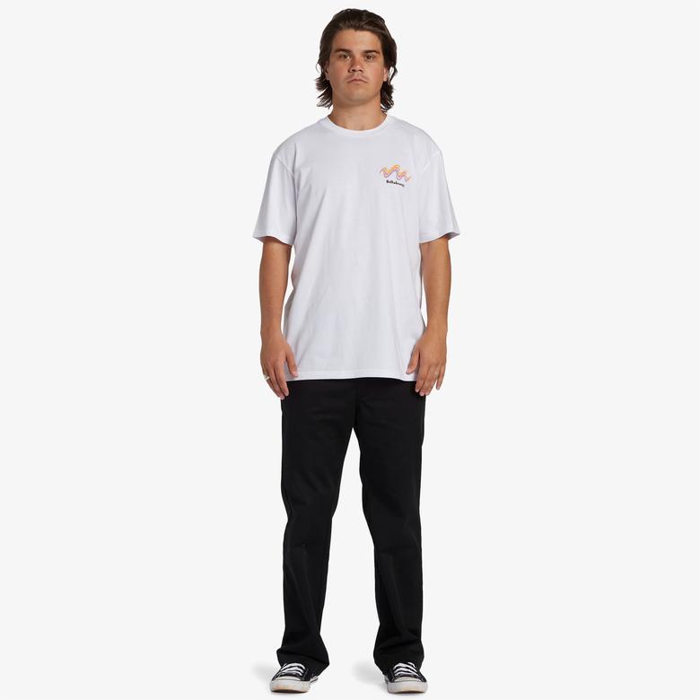 Billabong Erkek Beyaz T-Shirt