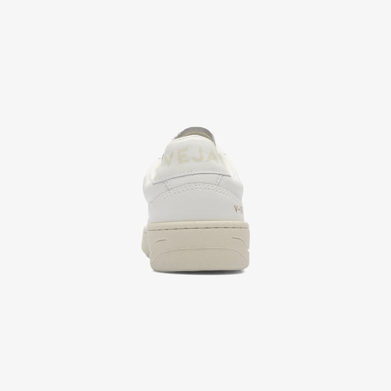 Veja V-90 Leather Kadın Beyaz Sneaker