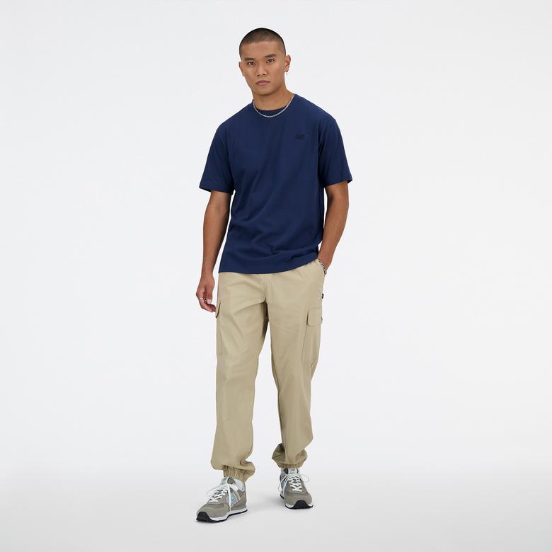 New Balance Icon Twill Cargo Erkek Bej Eşofman Altı