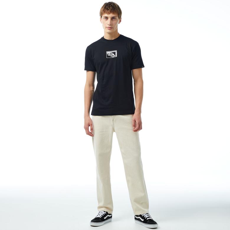 Vans Tech Box Ss Erkek Siyah T-Shirt