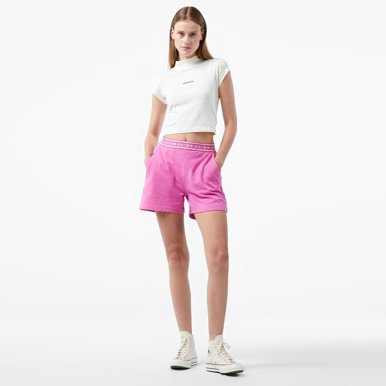 UNITED4 Basketball Comfy Kadın Pembe Şort