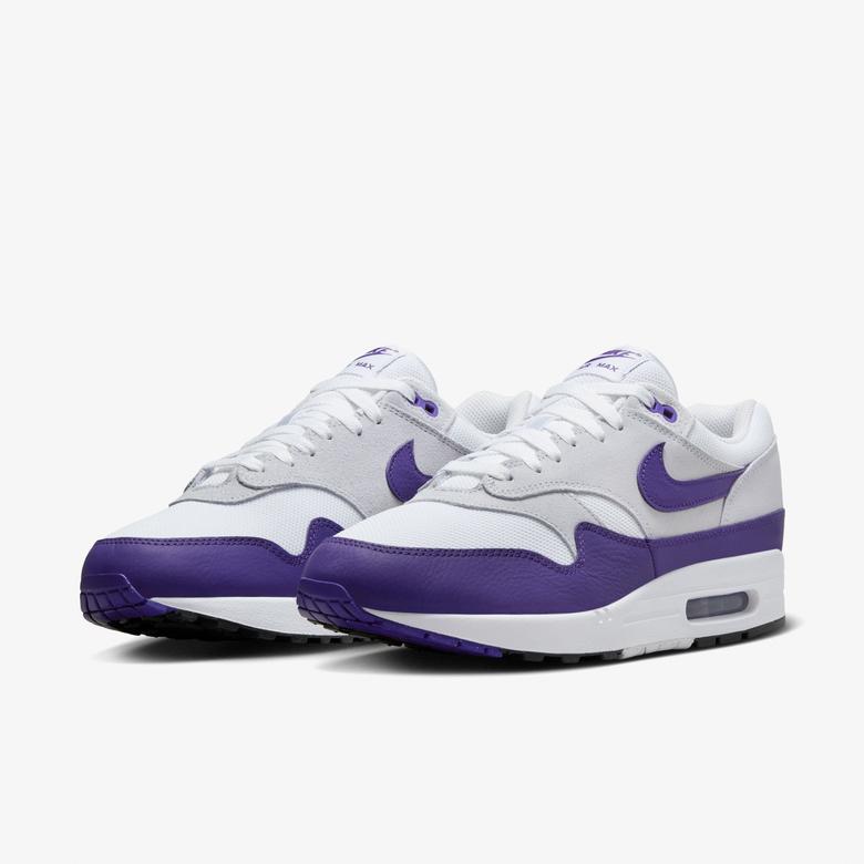 Nike Air Max 1 Sc Unisex Beyaz/Mor Sneaker