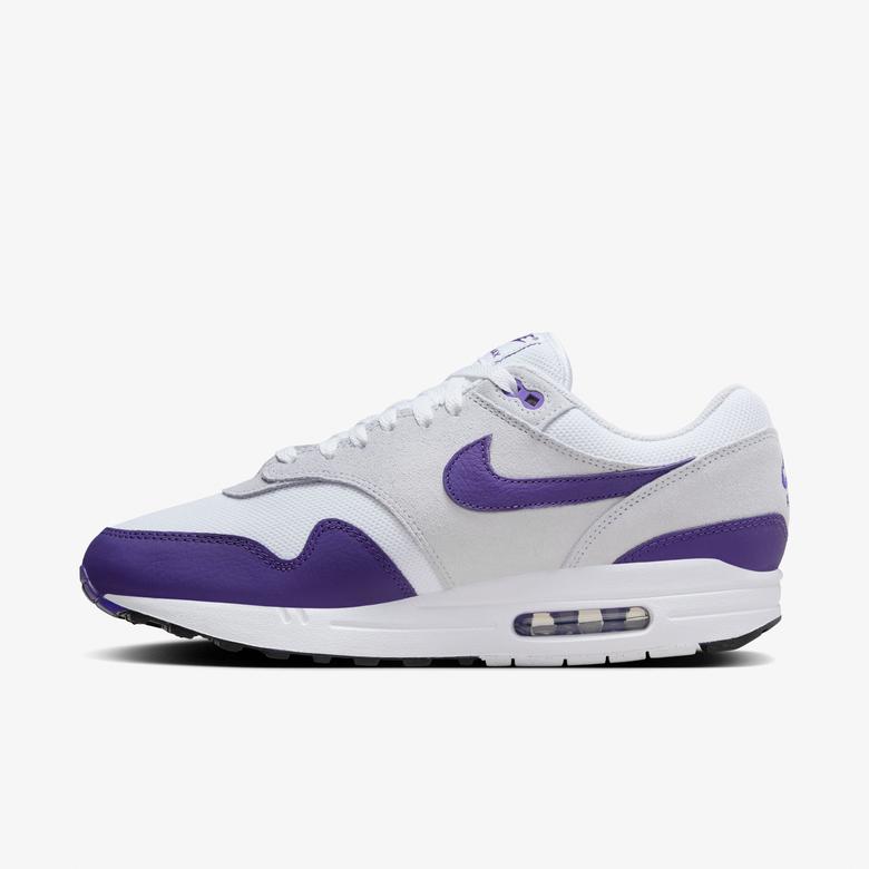Nike Air Max 1 Sc Unisex Beyaz/Mor Sneaker