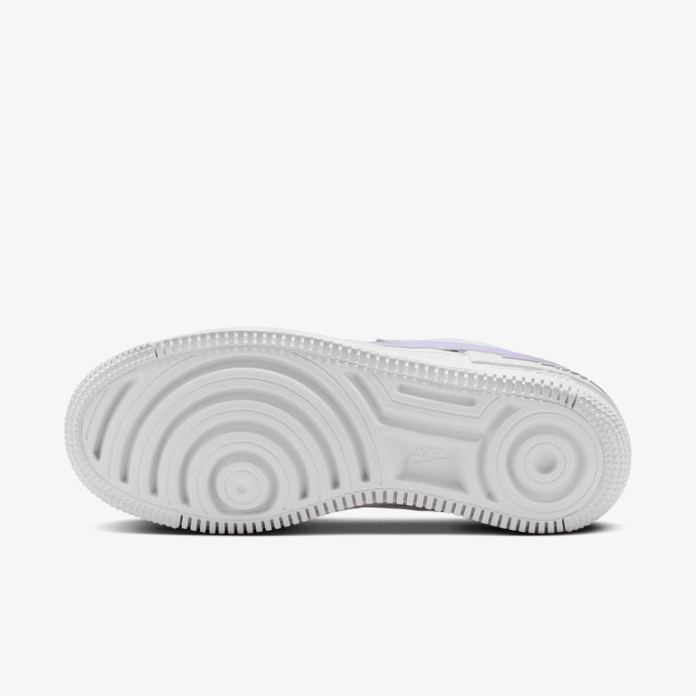 Nike Air Force 1 Shadow Kadın Lila Beyaz Sneaker