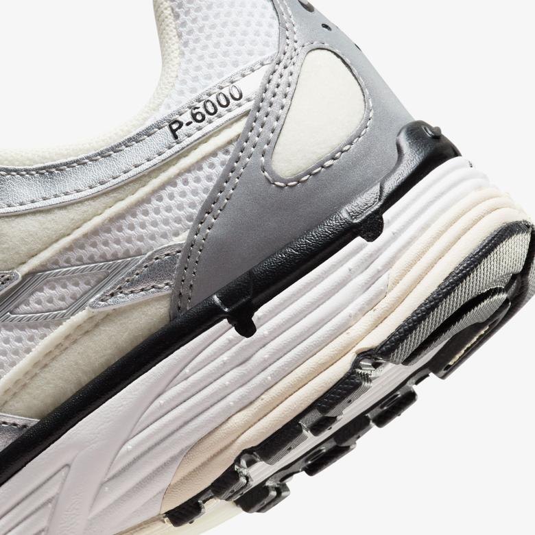 Nike P-6000 Kadın Krem Spor Ayakkabı