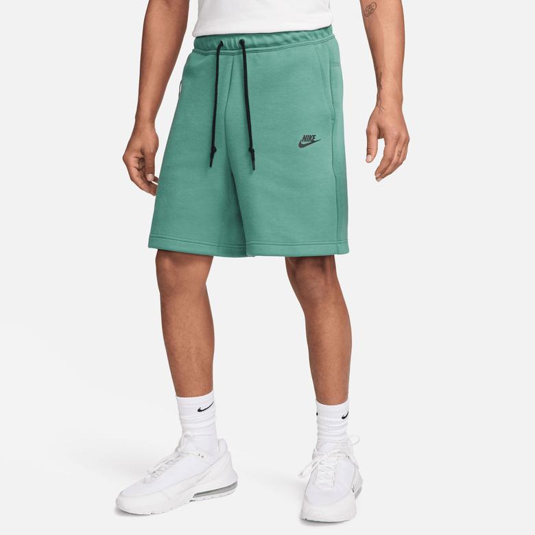 Nike Sportswear Tech Fleece Erkek Yeşil Şort