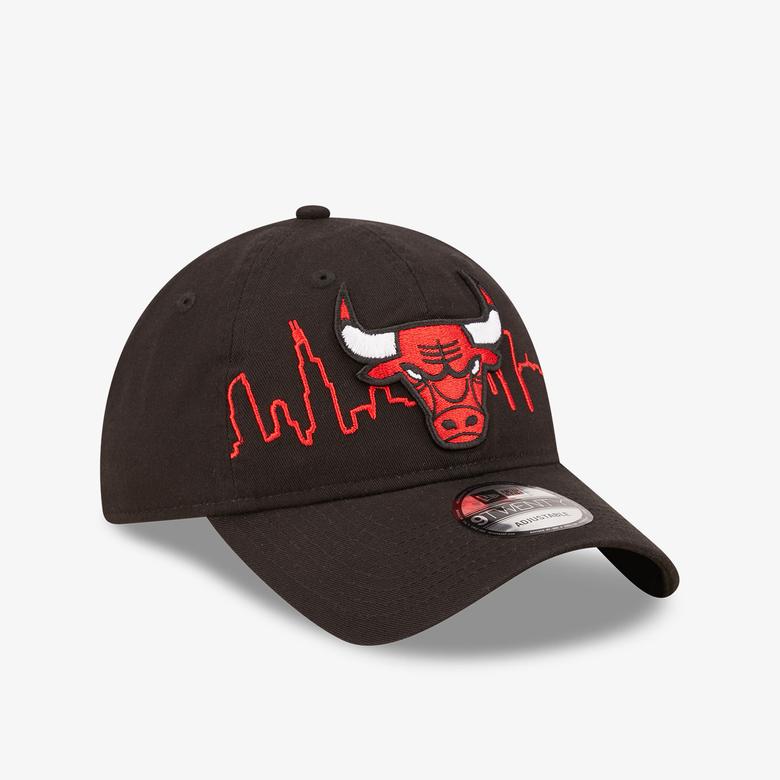 New Era Chicago Bulls NBA Tip Off 9TWENTY Unisex Siyah Şapka