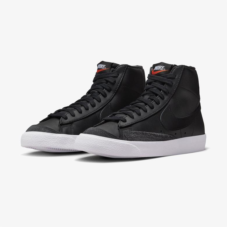 Nike Blazer Mid '77 Vintage Kadın Siyah Spor Ayakkabı