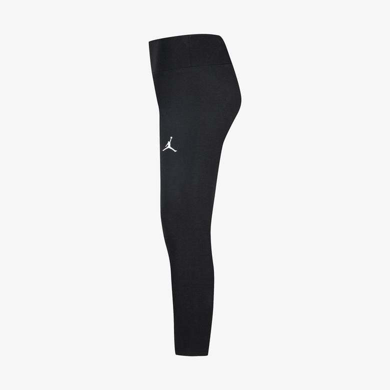 Nike Jordan Dri-Fit Essentials Çocuk Siyah Günlük Tayt