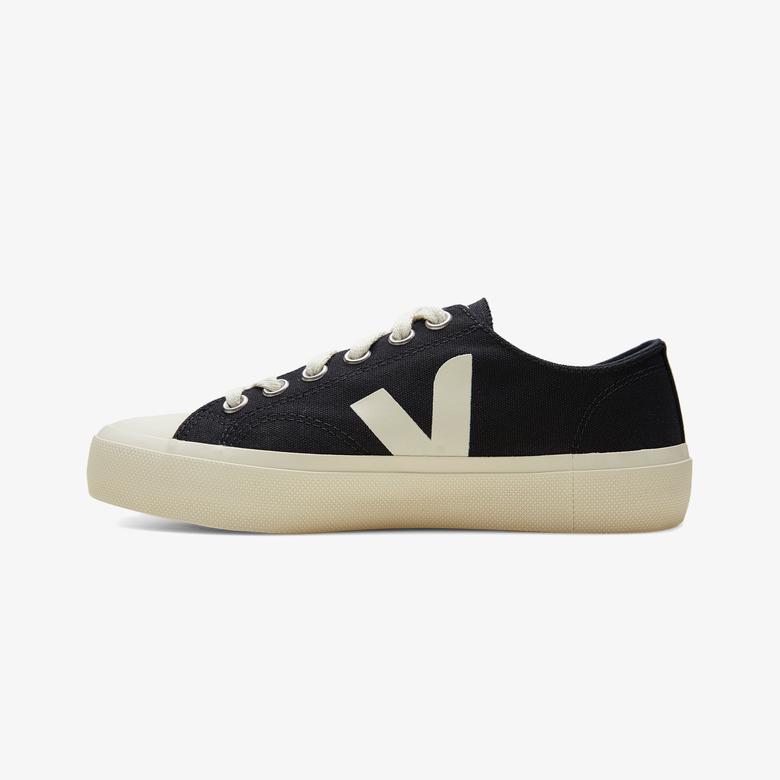 Veja Wata II Low Canvas Erkek Siyah Sneaker