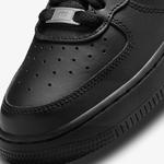 Nike Air Force 1 Mid LE Kadın Siyah Spor Ayakkabı