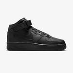 Nike Air Force 1 Mid LE Kadın Siyah Spor Ayakkabı