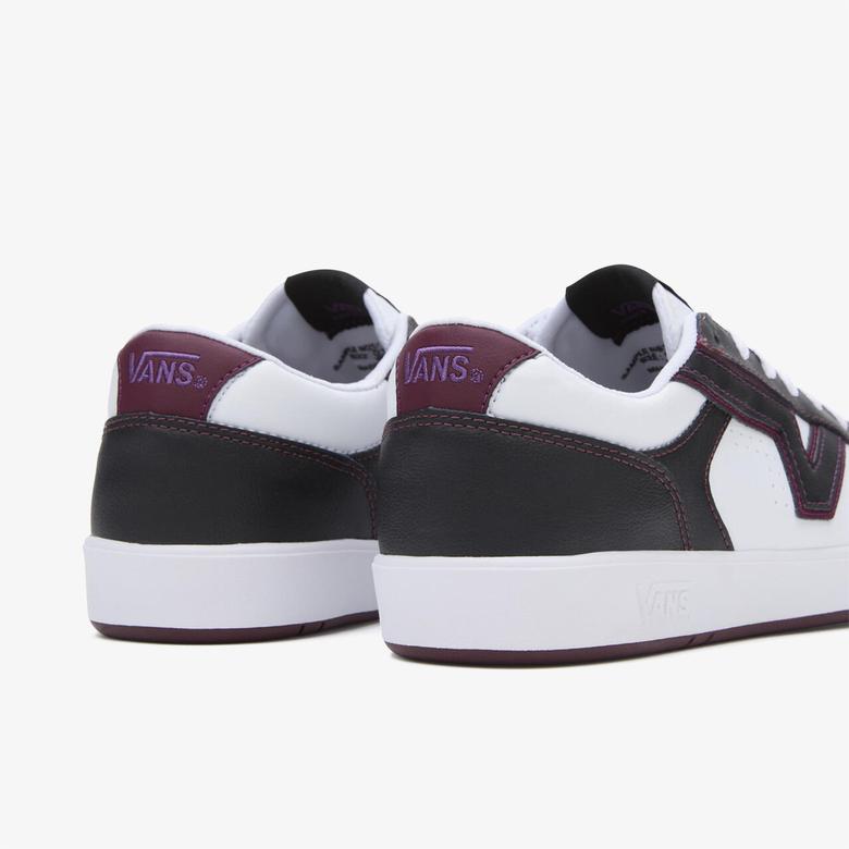 Vans Lowland Cc Unisex Siyah/Beyaz Sneaker