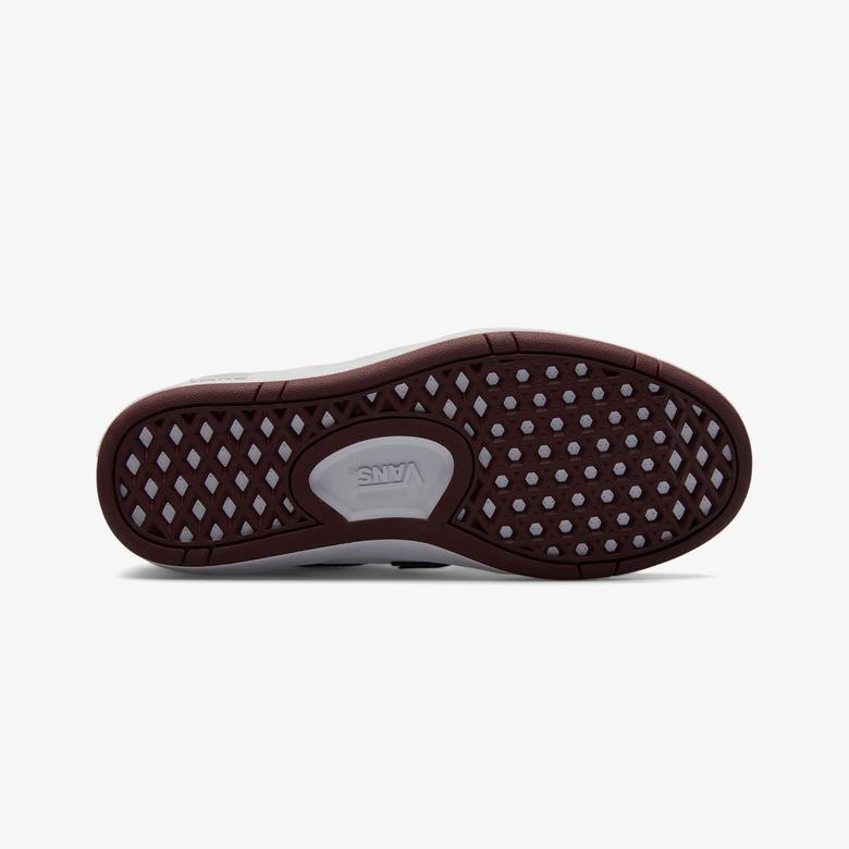 Vans Lowland Cc Unisex Siyah/Beyaz Sneaker