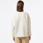 New Balance Hyper Density Triple Knit Crew Kadın Krem Hoodie