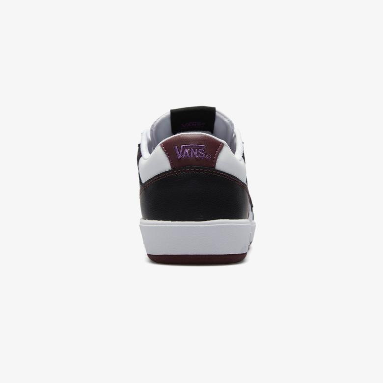 Vans Lowland Cc Unisex Siyah/Beyaz Sneaker