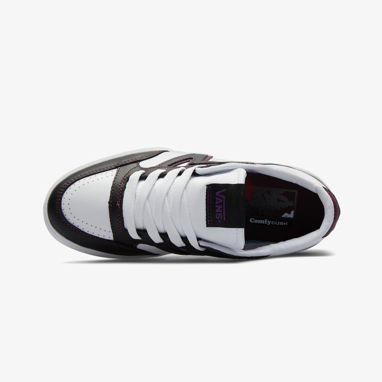 Vans Lowland Cc Unisex Siyah/Beyaz Sneaker