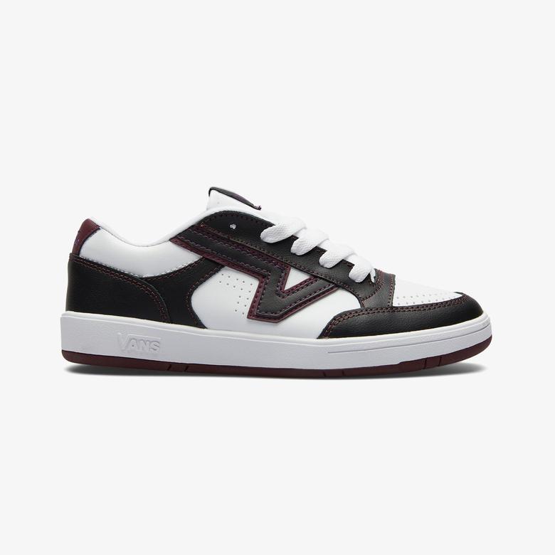 Vans Lowland Cc Unisex Siyah/Beyaz Sneaker