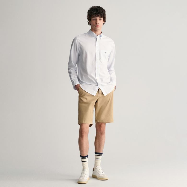 GANT Erkek Bej Relaxed Fit Şort