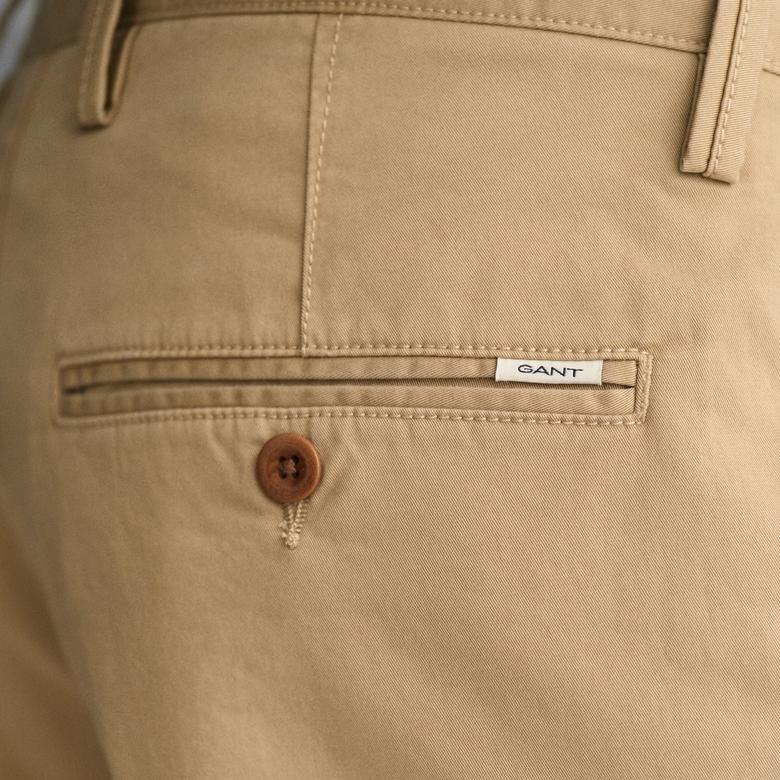 GANT Erkek Bej Relaxed Fit Şort