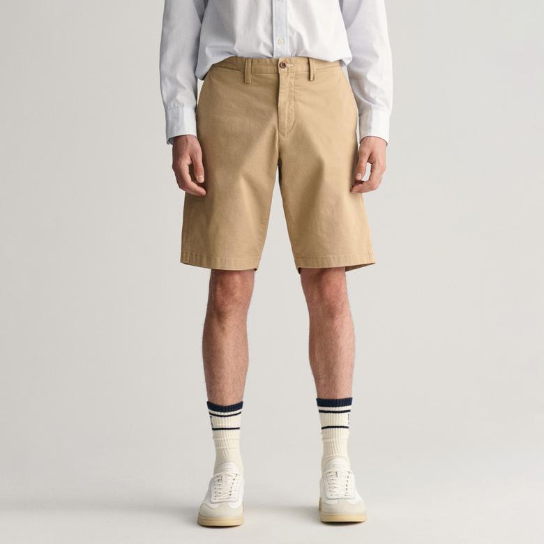GANT Erkek Bej Relaxed Fit Şort