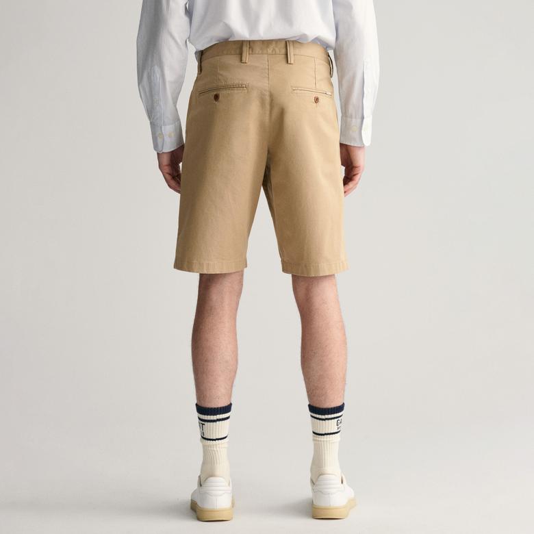 GANT Erkek Bej Relaxed Fit Şort