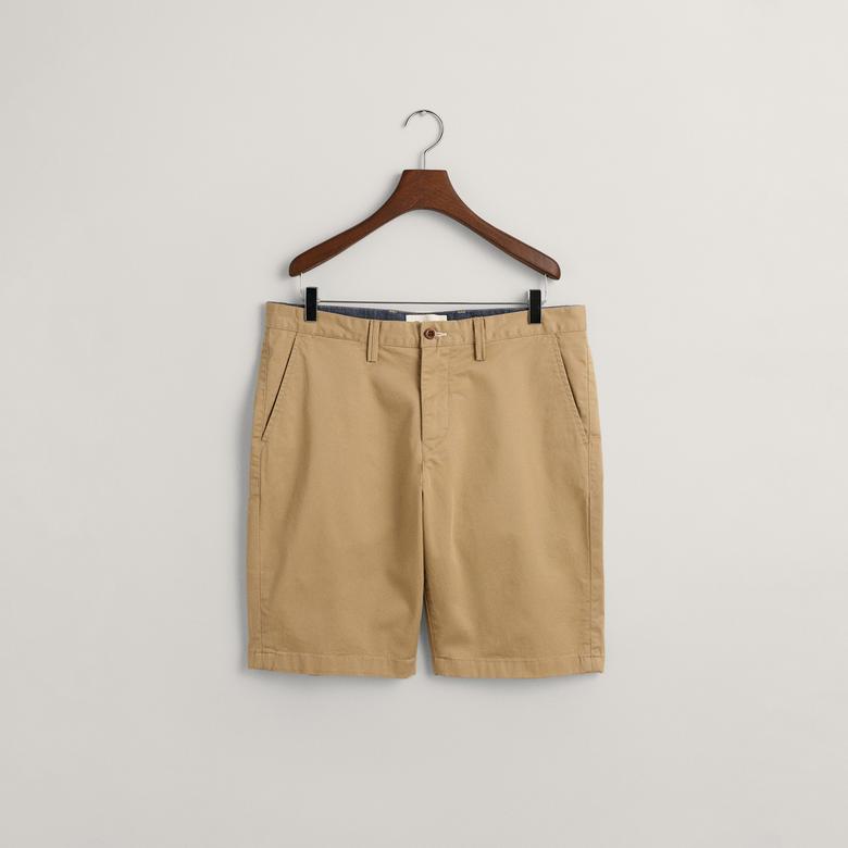 GANT Erkek Bej Relaxed Fit Şort