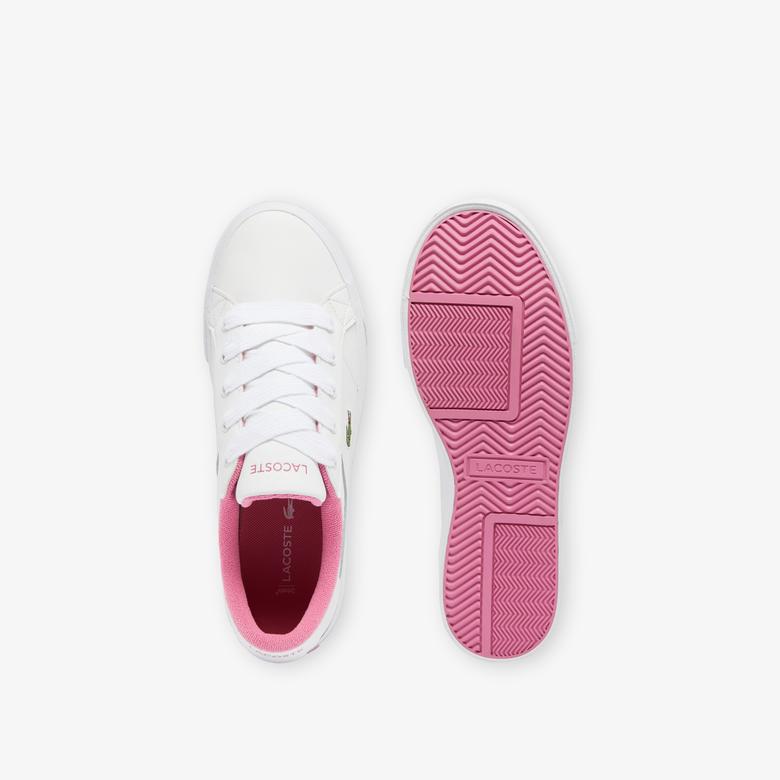 Lacoste Ziane Platform Kadın Beyaz/Pembe Sneaker