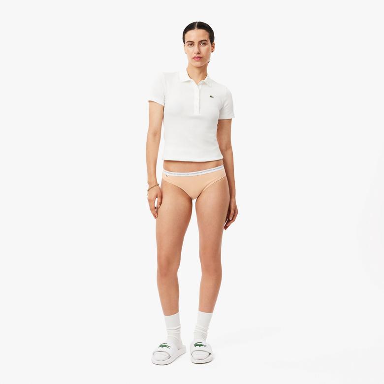 Lacoste Kadın 3'lü Renkli Külot