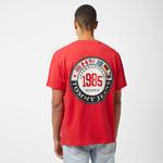 Tommy Jeans Tju Archive Games Erkek Kırmızı T-Shirt