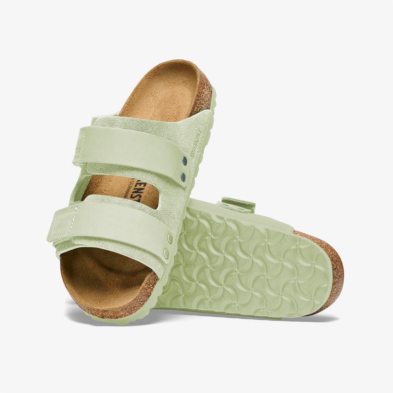 Birkenstock Uji Vl Nu Kadın Yeşil Terlik