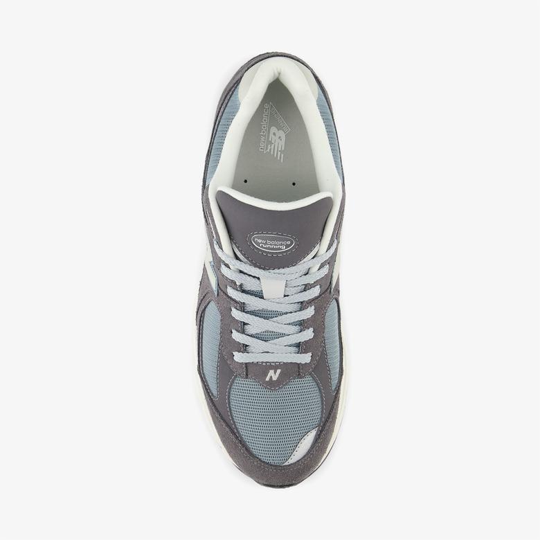 New Balance 2002 Unisex Gri Spor Ayakkabı