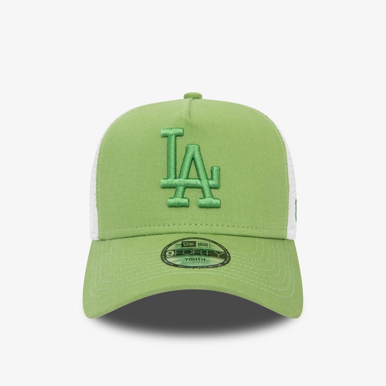 New Era Chyt League Ess Trucker Losdod Mag Çocuk Yeşil Şapka