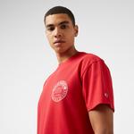 Tommy Jeans Tju Archive Games Erkek Kırmızı T-Shirt