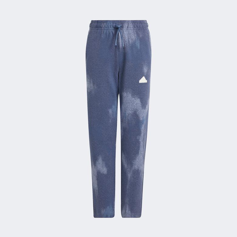adidas Sportswear Fi Aop Pt Çocuk Mavi Eşofman Altı