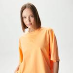 Les Benjamins Essential 302 Kadın Turuncu T-Shirt
