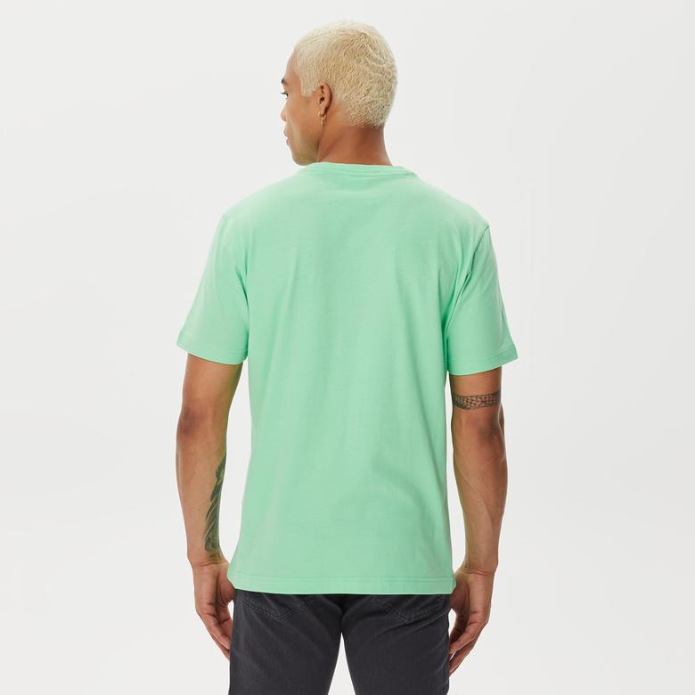 Champion Crewneck Erkek Yeşil T-Shirt