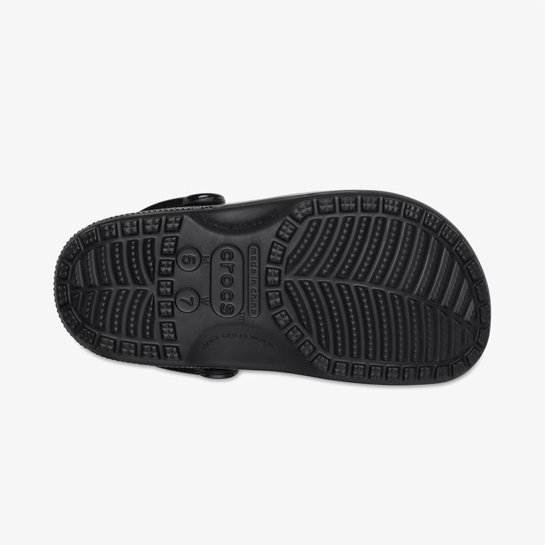 Crocs Classic High Shine Kadın Siyah Terlik