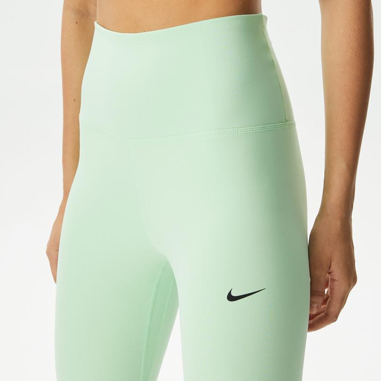 Nike One High-Waisted Full-Length Leggings Kadın Yeşil Tayt