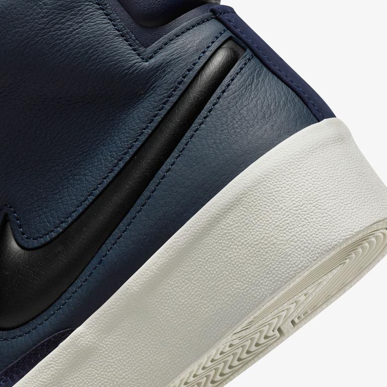 Nike Blazer Mid Victory Kadın Lacivert Spor Ayakkabı