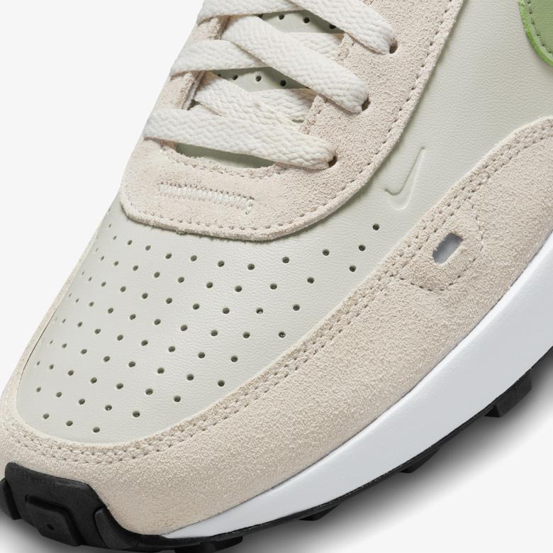 Nike Waffle One Leather Erkek Krem Spor Ayakkabı