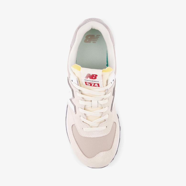 New Balance 574 Kadın Bej Spor Ayakkabı
