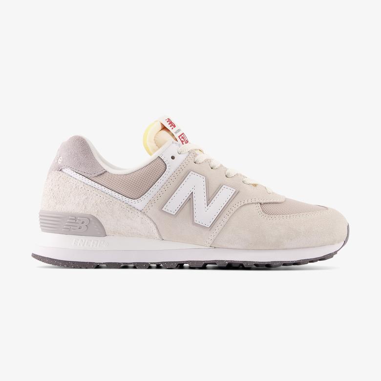 New Balance 574 Kadın Bej Spor Ayakkabı