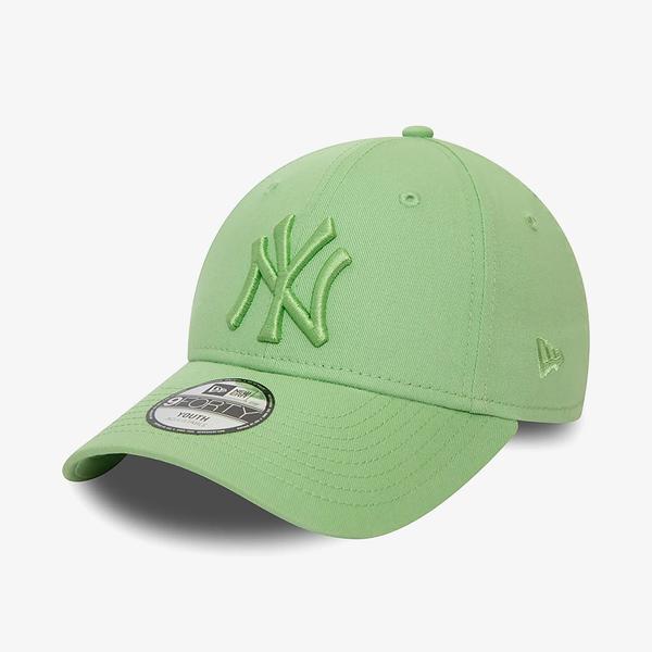 New Era Chyt League Ess 9Forty Neyyan  Grfgrf Çocuk Yeşil Şapka
