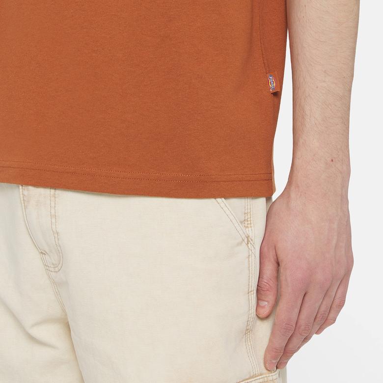 Dickies Ruston Erkek Krem T-Shirt