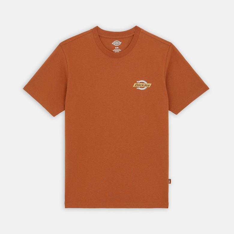 Dickies Ruston Erkek Krem T-Shirt