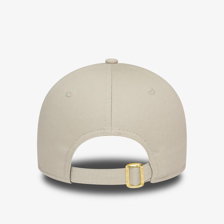 New Era Metallic Logo 9Forty Neyyan  Stn Unisex Bej Şapka