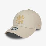 New Era Metallic Logo 9Forty Neyyan  Stn Unisex Bej Şapka