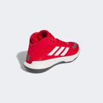 adidas Bounce Legends Erkek Kırmızı Spor Ayakkabı