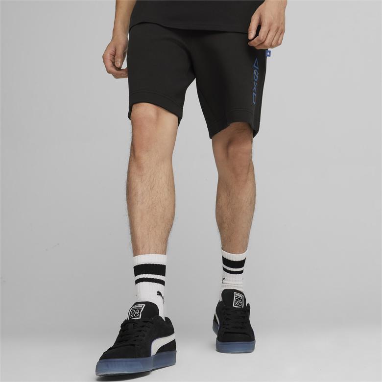 Puma X Playstation Erkek Siyah Şort
